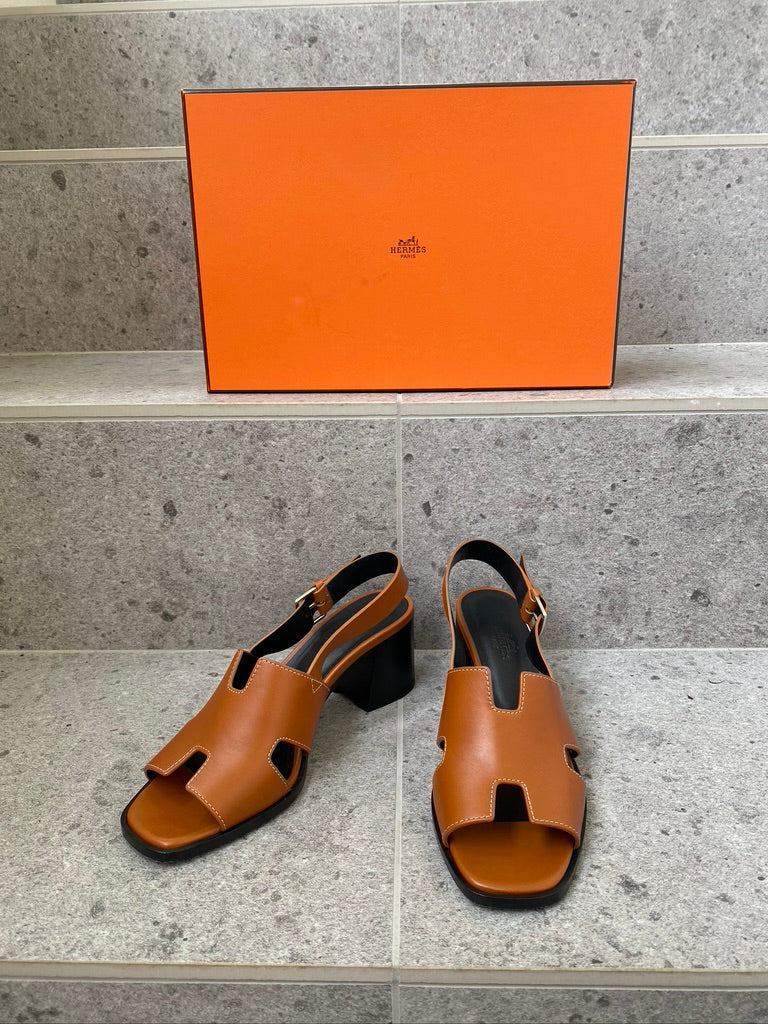 Hermes Elbe Sandaler - Str 37,5