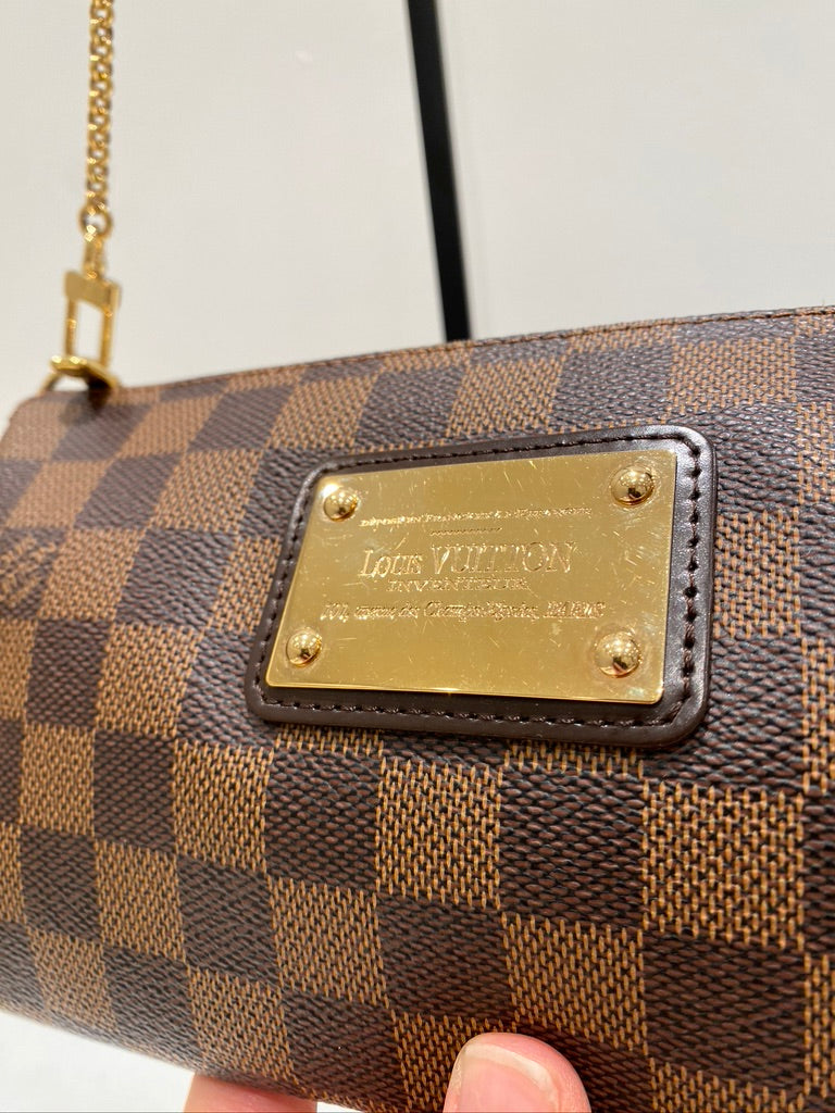 Louis Vuitton Eva Damier Cloth Taske - (Nypris ca 9.000 kr)
