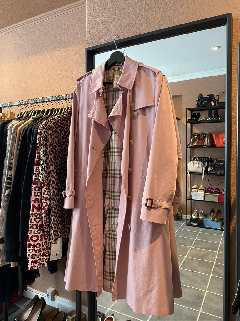 Burberry Klassisk Trenchcoat Inkl. Ekstra Uldfor (Nypris ca 15.000 kr)