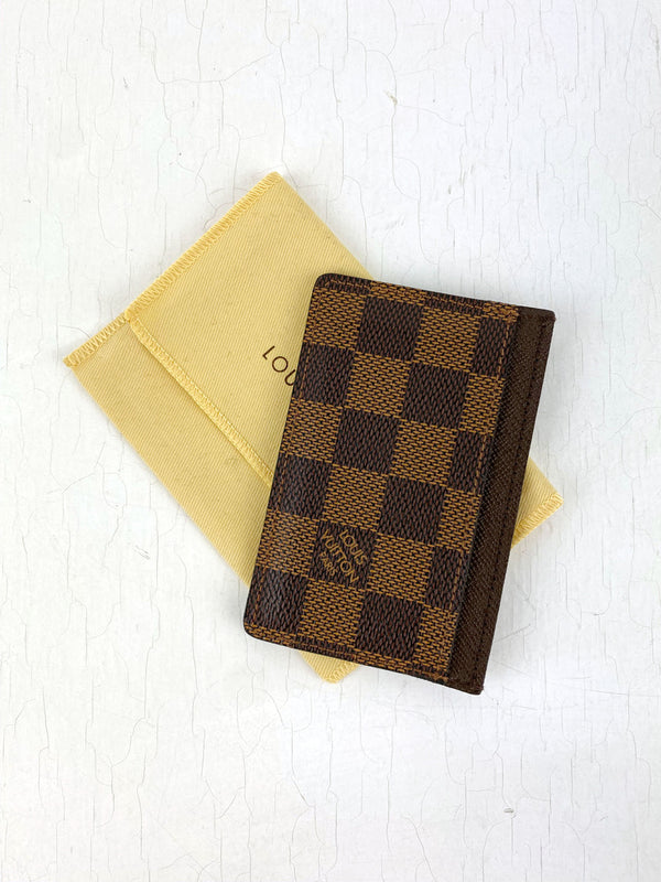 Louis Vuitton Kortholder Damier