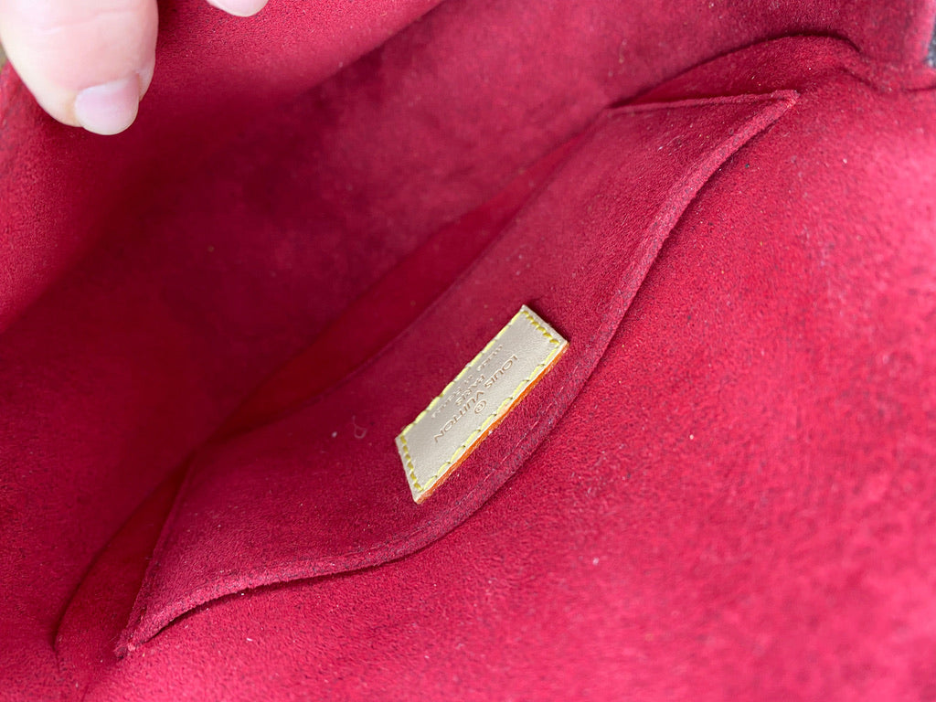 Louis Vuitton Tambourin Monogram Taske