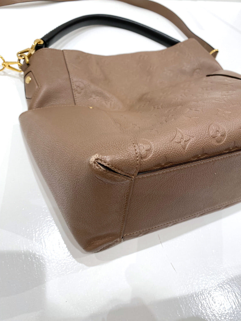 Louis Vuitton Bagatelle Emp Taupe - (Nypris 16.800 kr)