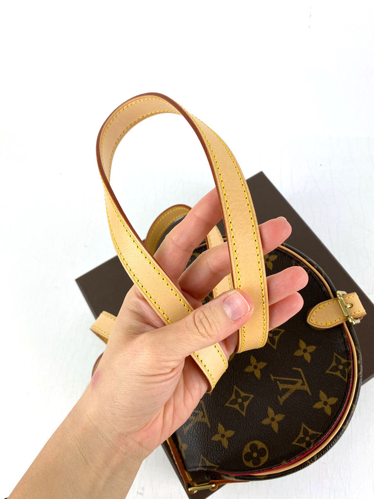 Louis Vuitton Tambourin Monogram Taske