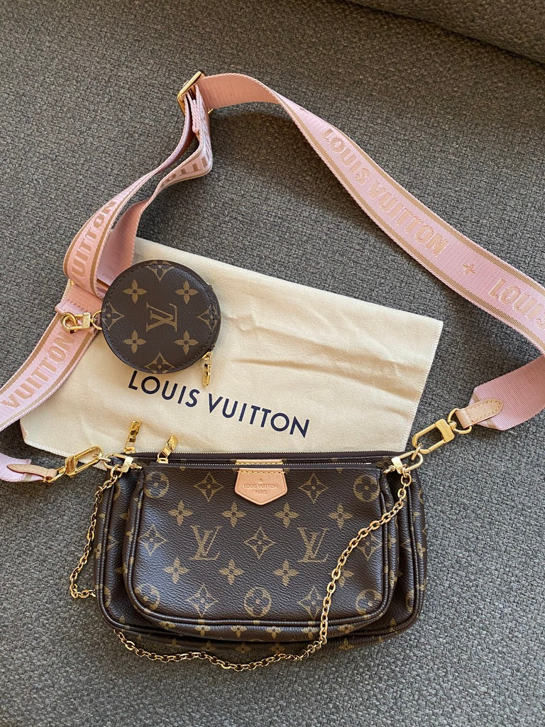 Louis Vuitton Multi Pochette Accessoires Taske - (Nypris 16.700 kr)