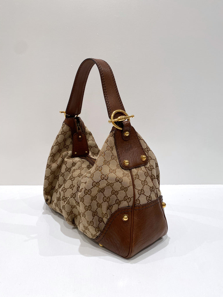 Gucci Monogram Canvas Taske