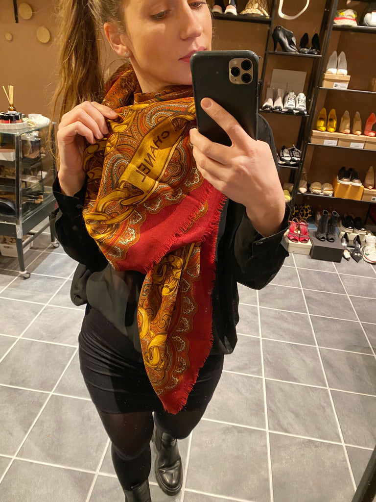 Chanel Tørklæde