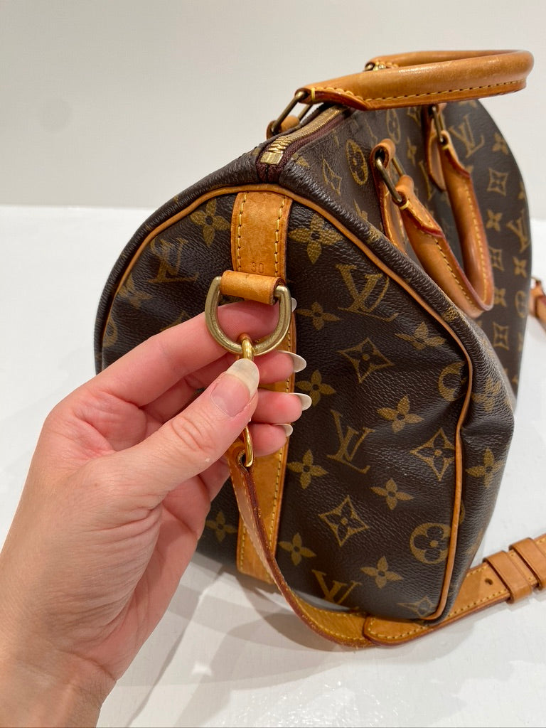 Louis Vuitton Speedy Bandoulière 30 Taske