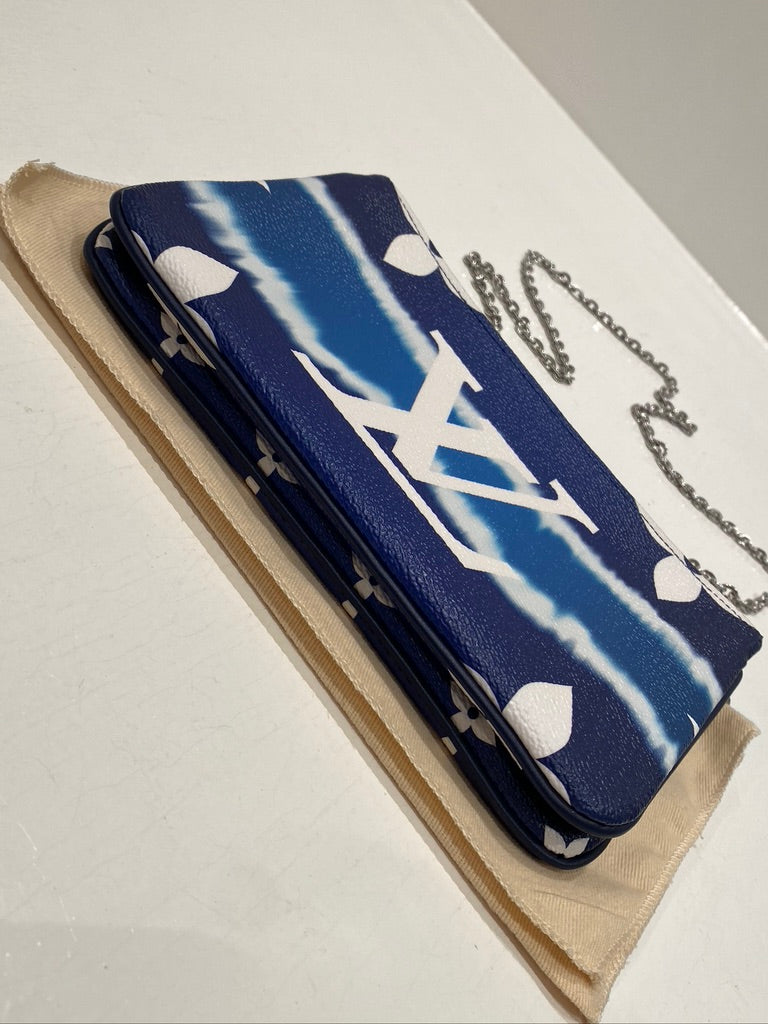 Louis Vuitton Limited Edition - Monogram Giant Escale Double Zip Pochette Taske - Monogram Canvas