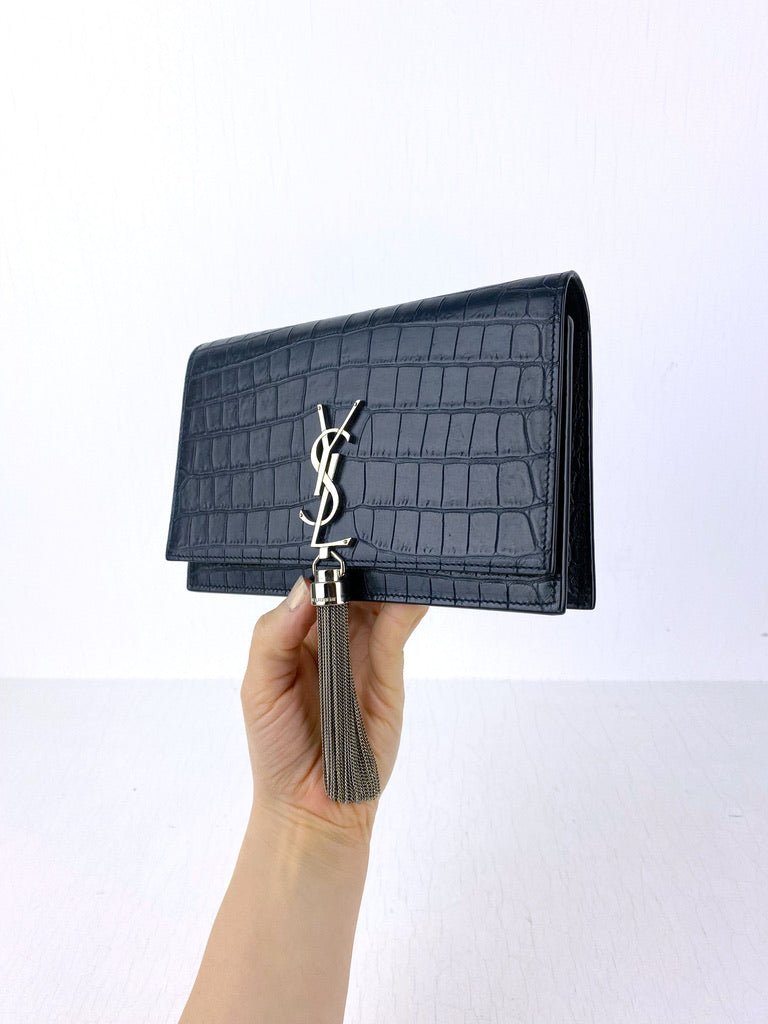 Saint Laurent Taske - Mørkeblå