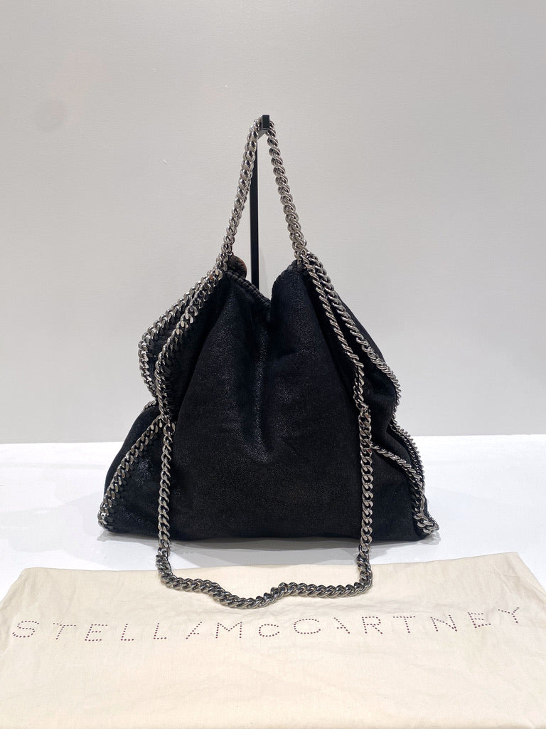 Stella Mccartney Tote/Taske - Sort -  (Nypris 5.999 kr)