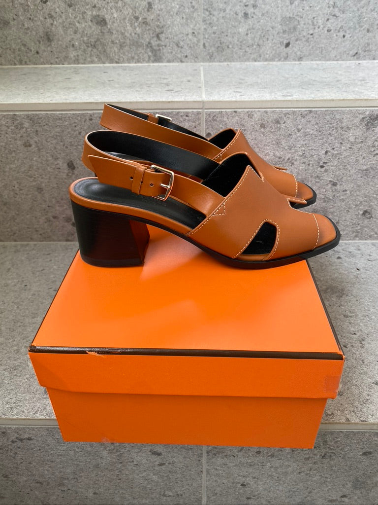 Hermes Elbe Sandaler - Str 37,5