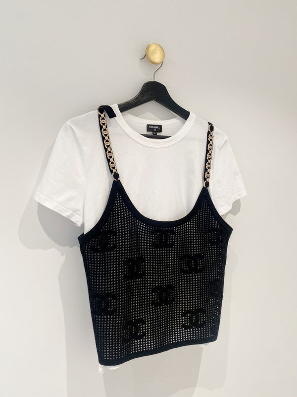 Chanel Top + T-Shirt - (Nypris 29.430 kr)