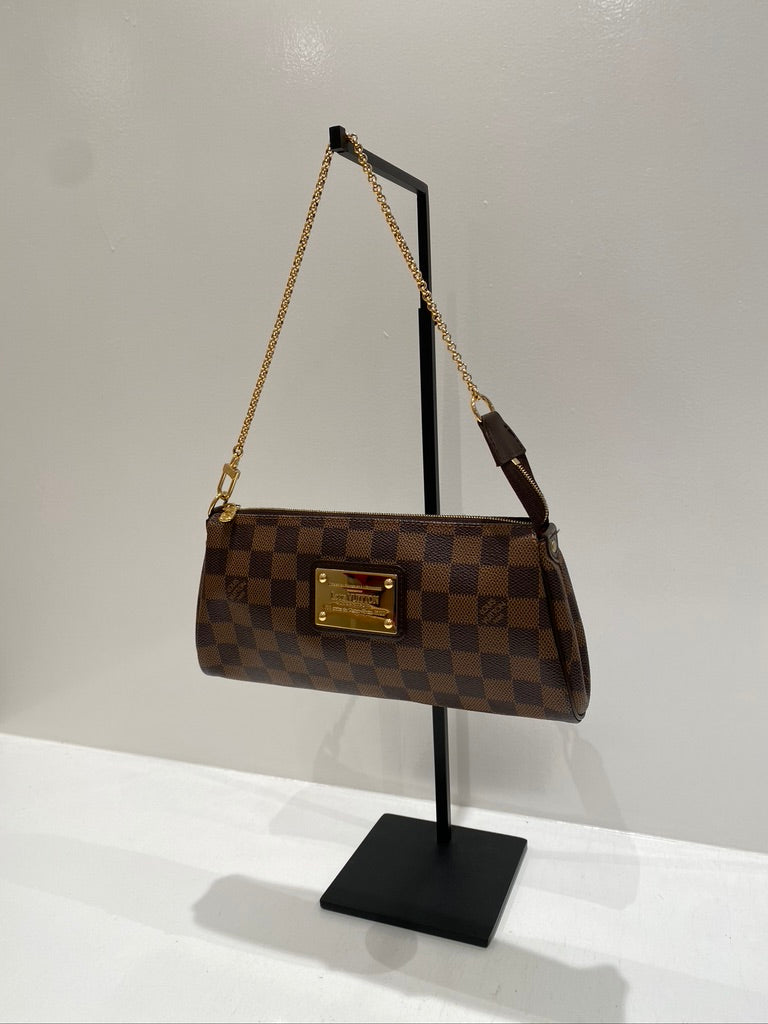Louis Vuitton Eva Damier Cloth Taske - (Nypris ca 9.000 kr)
