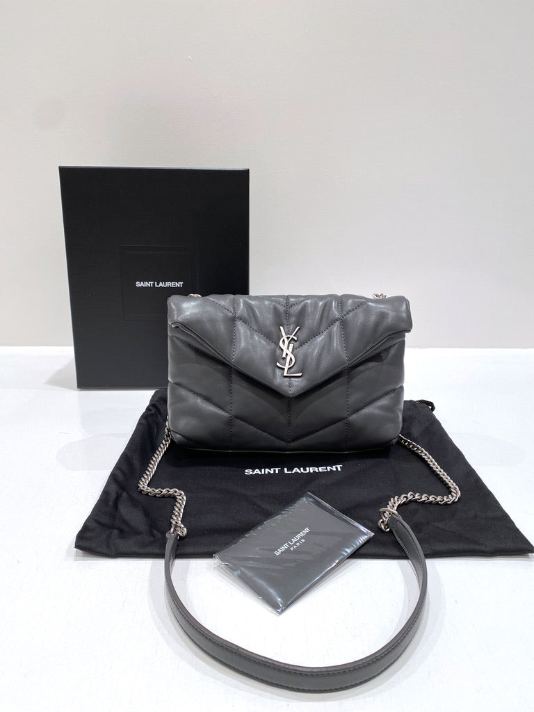 Saint Laurent Puffer Small Bag/Taske - (Nypris ca 12.300 kr)