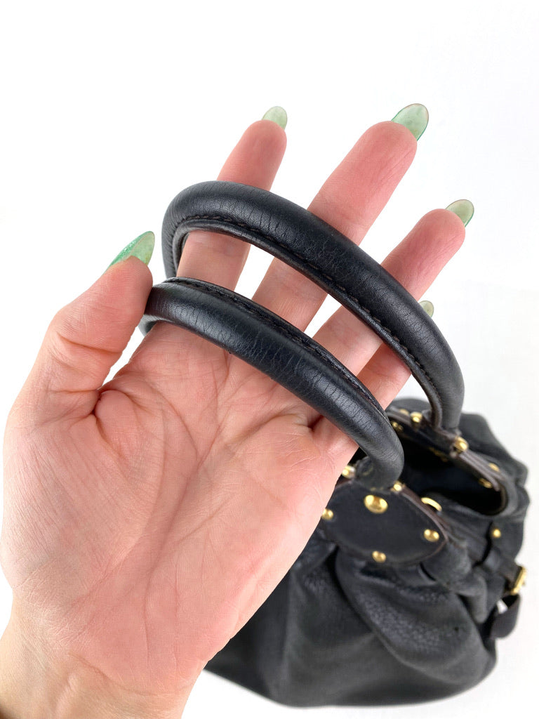 Louis Vuitton Mahina Noir Taske