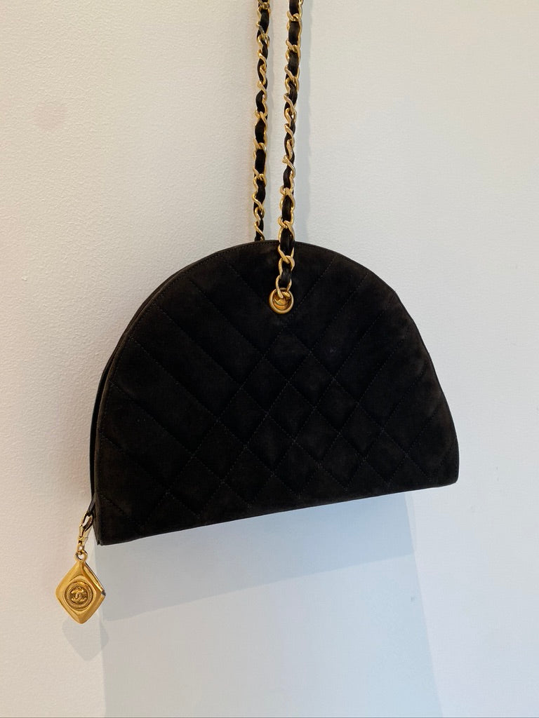 Chanel Half Moon Bag - Flot Vintage Taske
