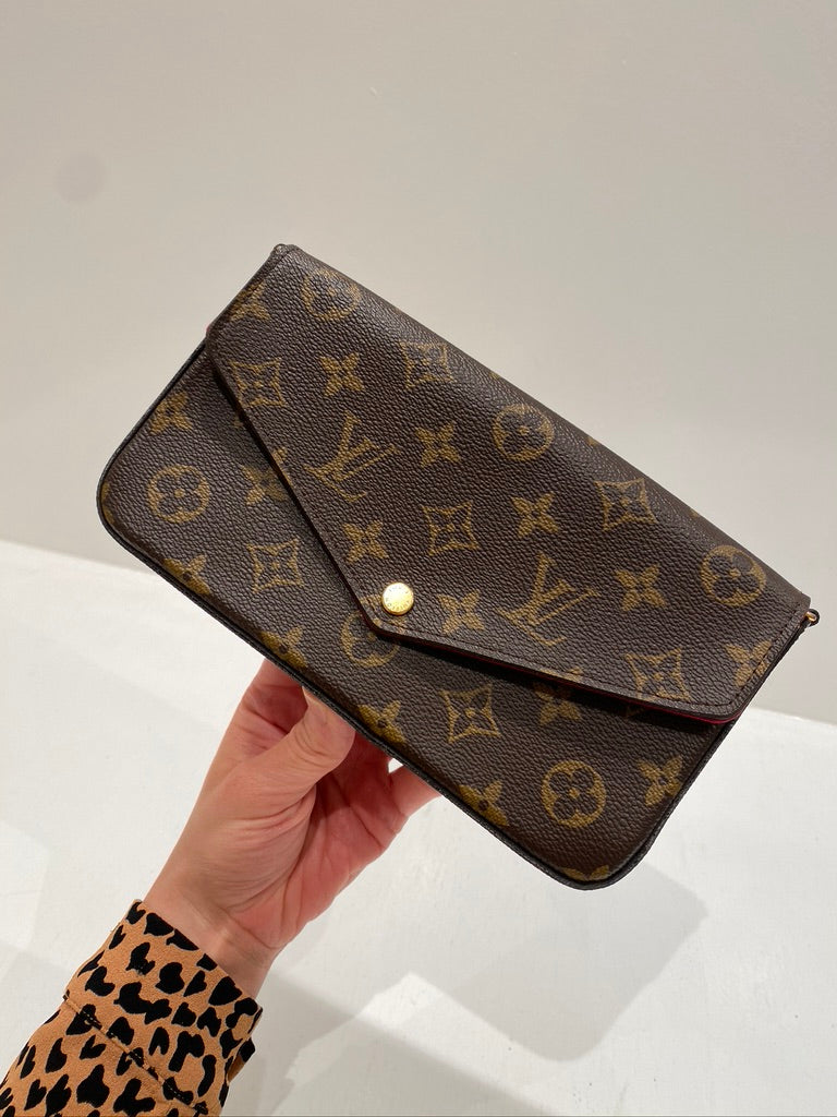 Louis Vuitton Pochette Félicie Monogram - (Nypris 9.400 kr)