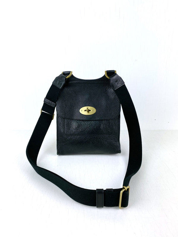 Mulberry Messenger Bag - Sort
