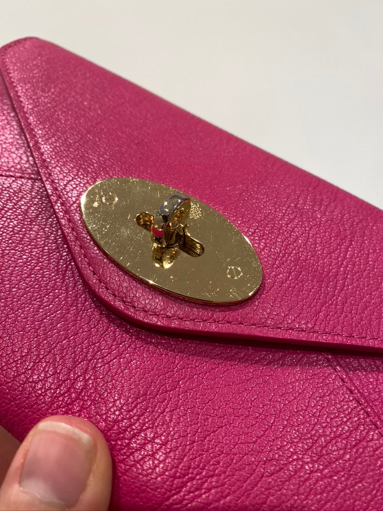 Mulberry Envelope Pung - Pink