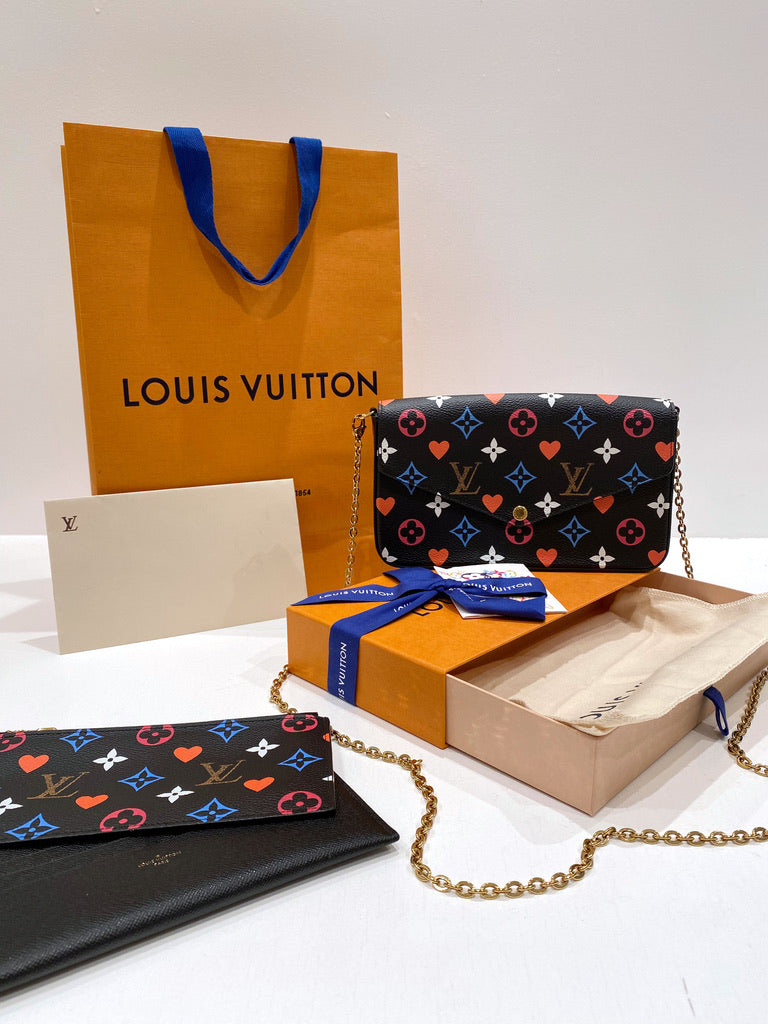 Louis Vuitton Felice Game On - Limited Edition