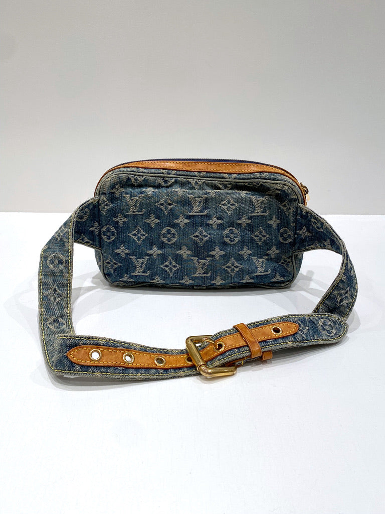 Louis Vuitton Denim Beltbag/Bumbag-  Sac Ceinture Crossbody Bag