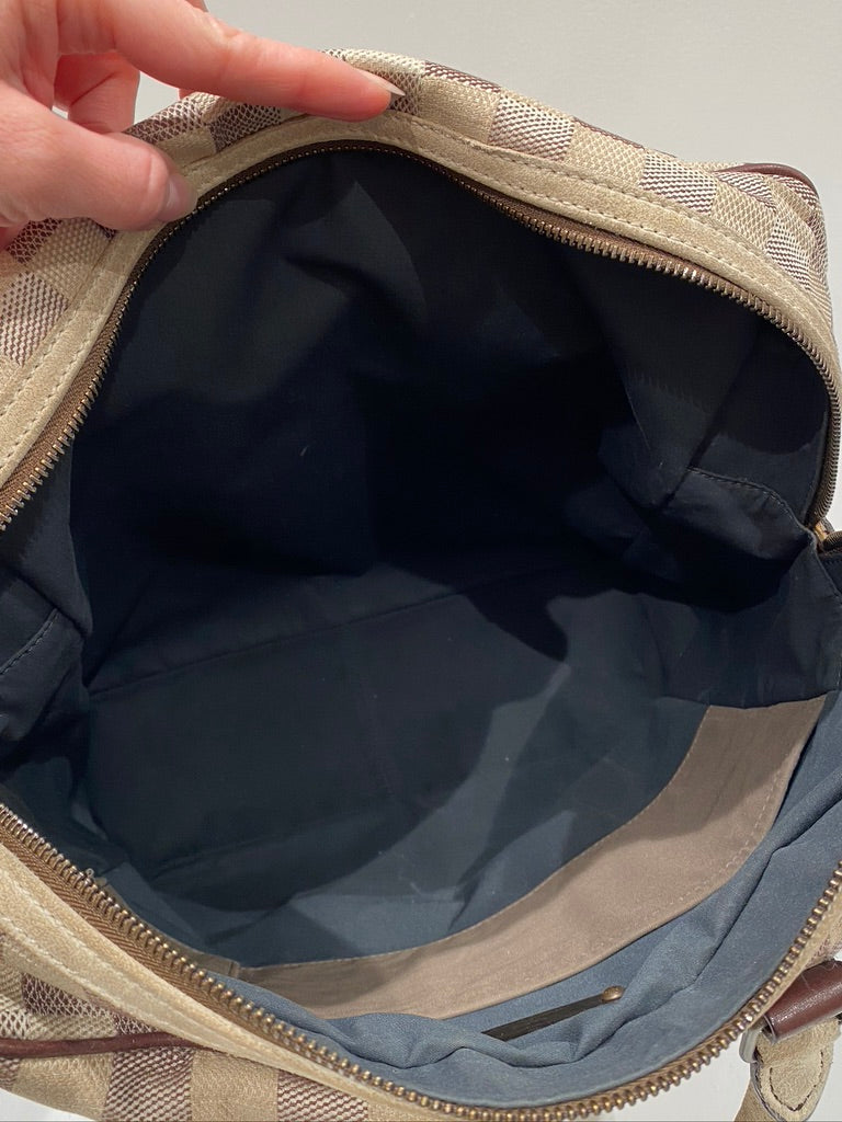 Louis Vuitton - Cabas T. Damier Lune, Limited Bag /Arbejdstaske Med Plads Til Computer