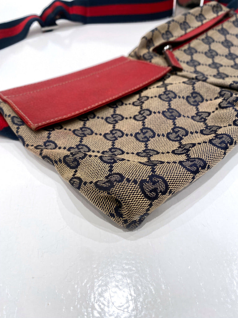 Gucci Monogram Beltbag/Bumbag