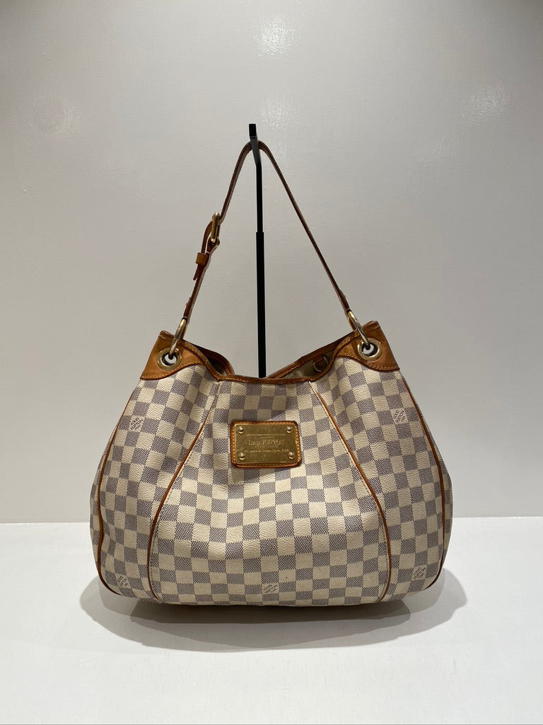 Louis Vuitton Galliera PM i Damier Azur