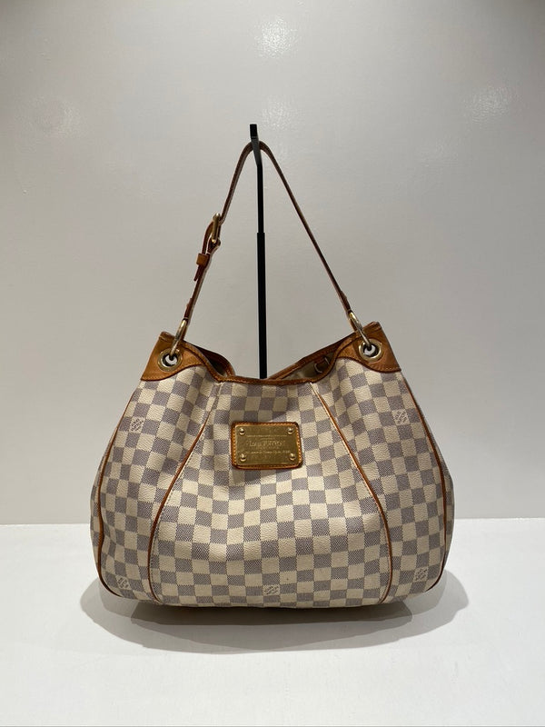 Louis Vuitton Galliera PM i Damier Azur