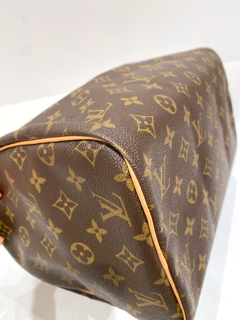 Louis Vuitton Speedy Monogram 30