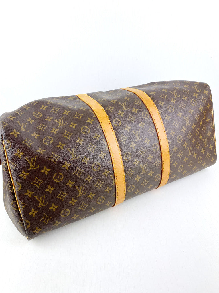 Louis Vuitton Monogram Keepal 55