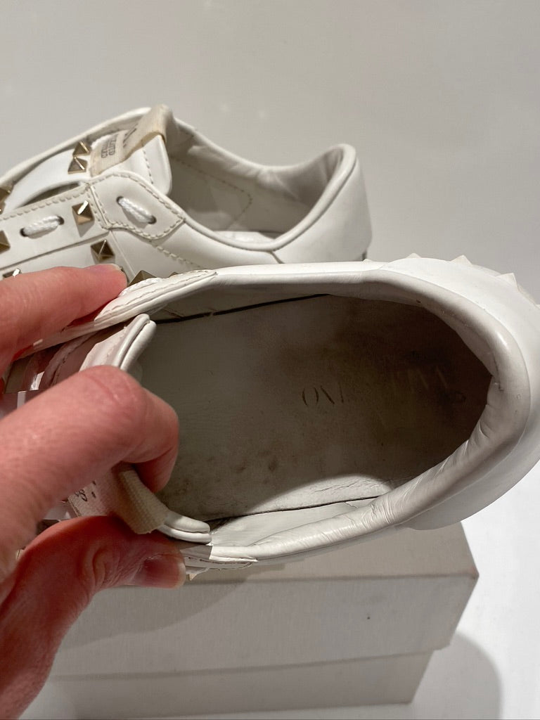 Valentino Sneakers - Str 38,5 - (Nypris ca 5.350 kr)