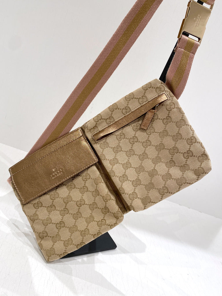 Gucci Monogram Beltbag/Bumbag