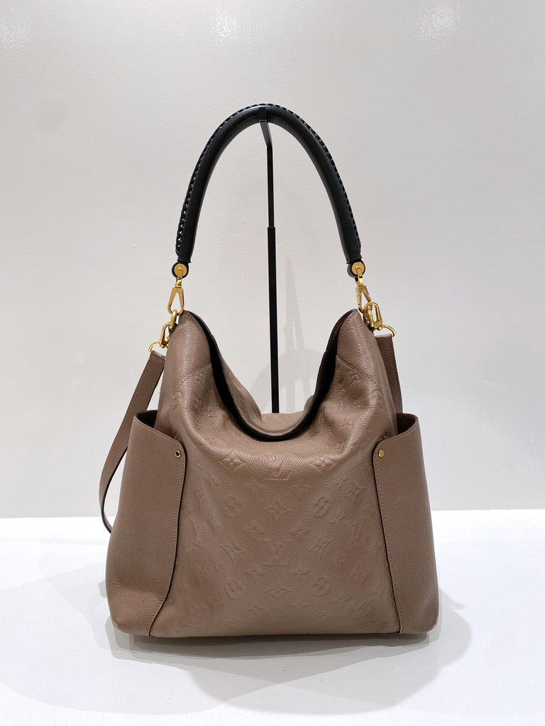 Louis Vuitton Bagatelle Emp Taupe - (Nypris 16.800 kr)