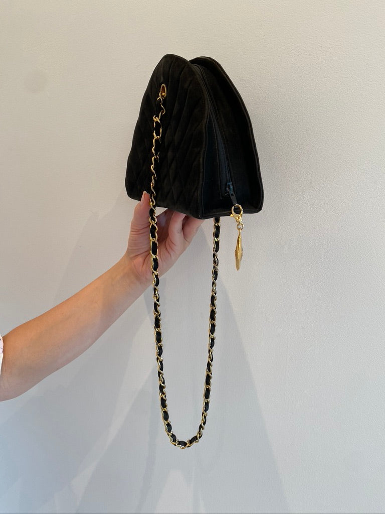 Chanel Half Moon Bag - Flot Vintage Taske