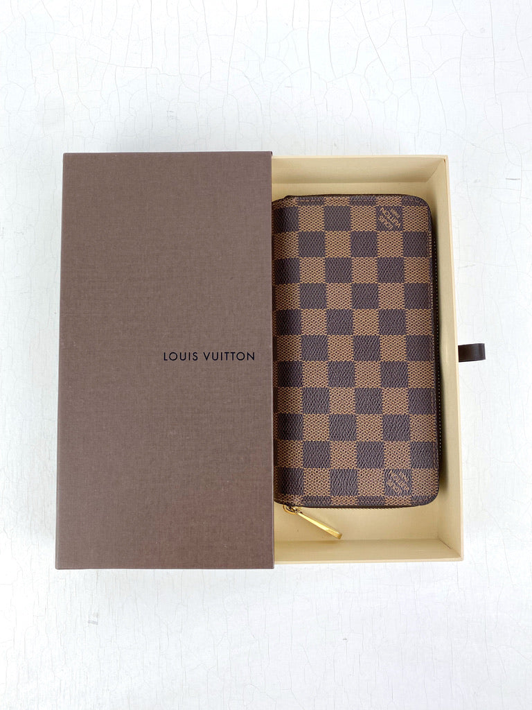 Louis Vuitton Zippy Wallet Damier - (Nypris ca 4.900 kr)