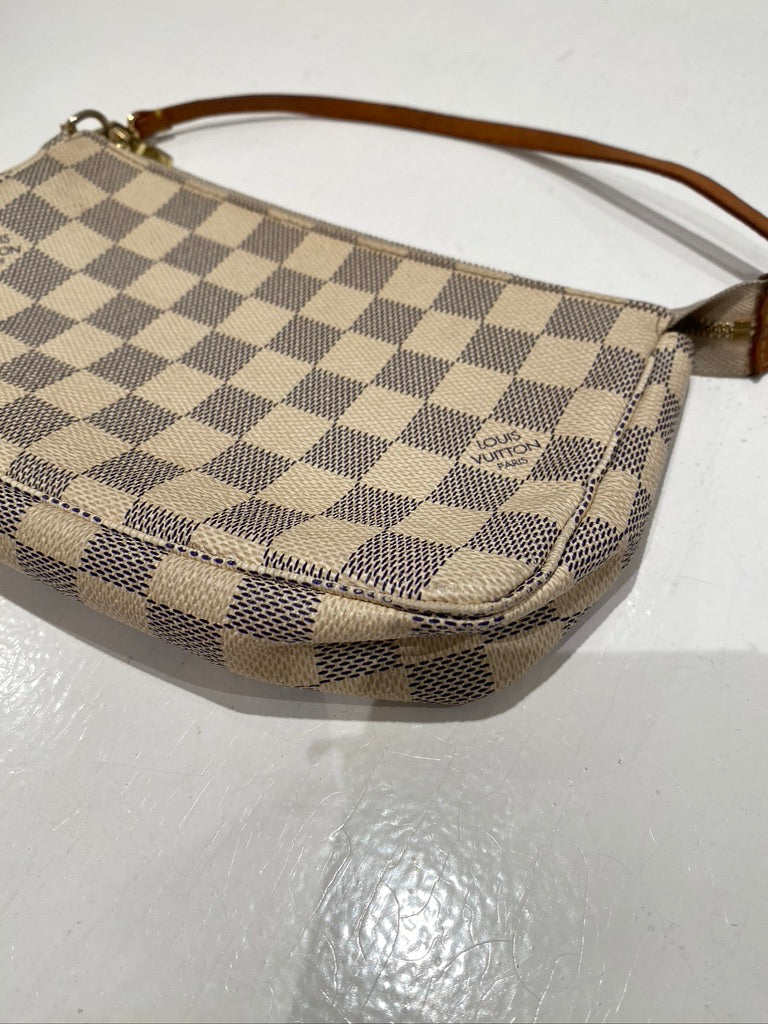 Louis Vuitton Pochette Taske Damier Azur