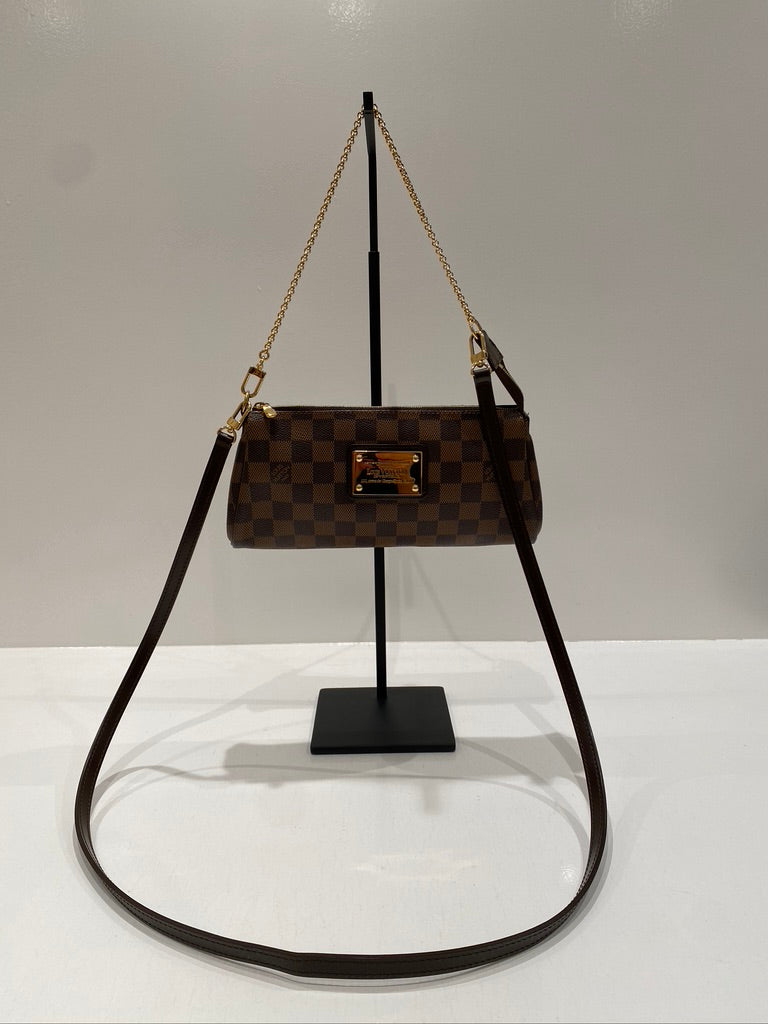 Louis Vuitton Eva Damier Cloth Taske - (Nypris ca 9.000 kr)