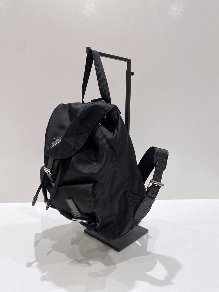 Prada Small Re-Nylon Backpack/Rygsæk - (Nypris 14.400 kr)