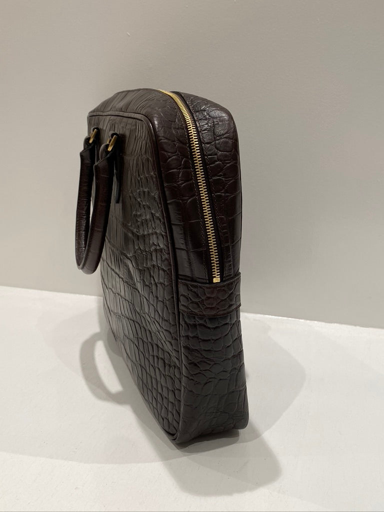 Mulberry Briefcase/Arbejdstaske Med Plads Til Computer