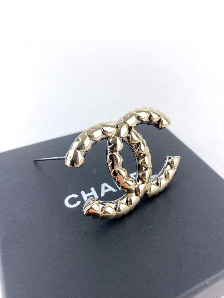 Chanel Broche - Mål: L. ca 4,5 cm