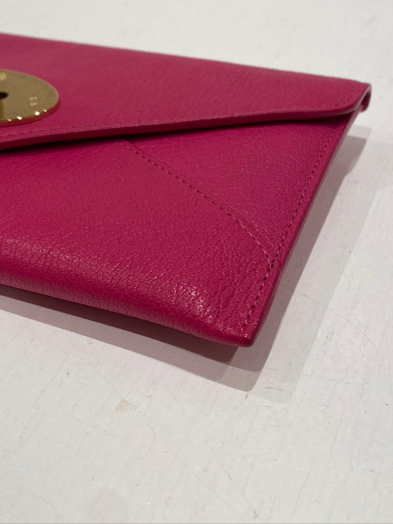 Mulberry Envelope Pung - Pink