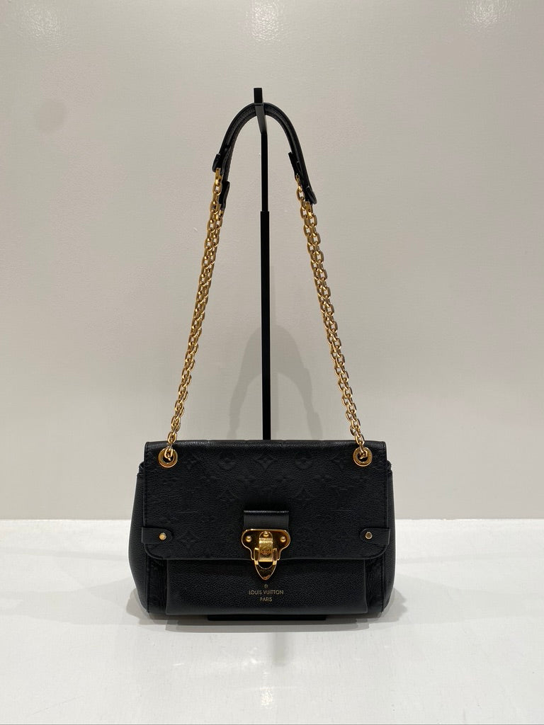 Louis Vuitton Vavin Monogram Empriente Taske - (Nypris 18.700kr)