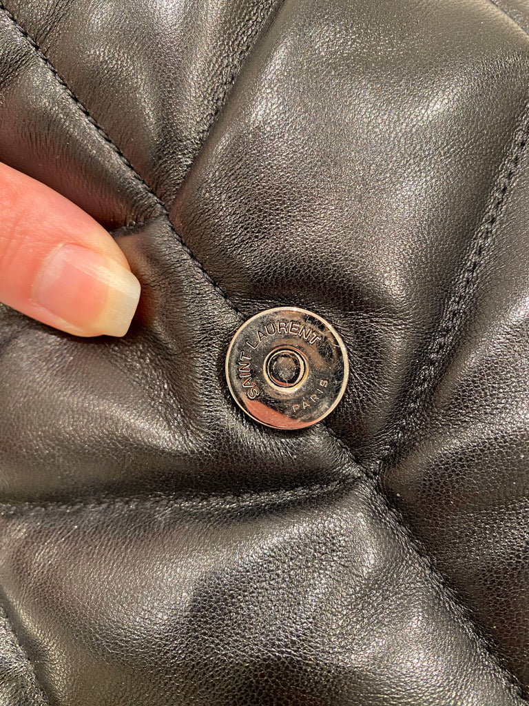 Saint Laurent Small Puffer - Lamb - (Nypris 19.875)