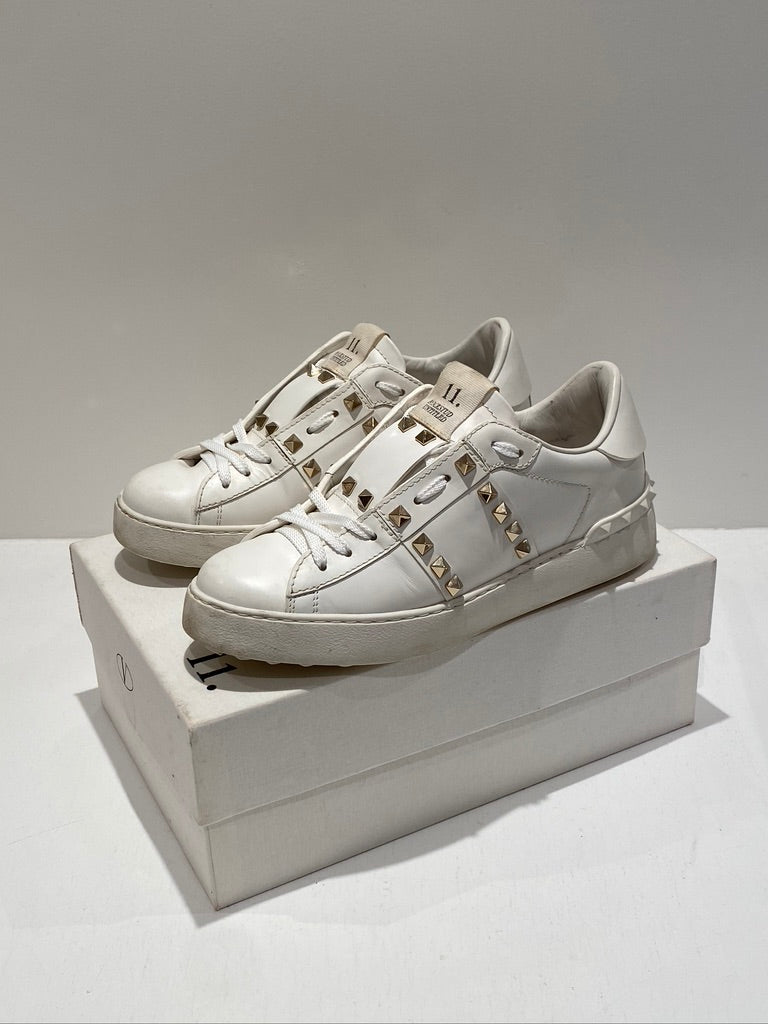 Valentino Sneakers - Str 38,5 - (Nypris ca 5.350 kr)
