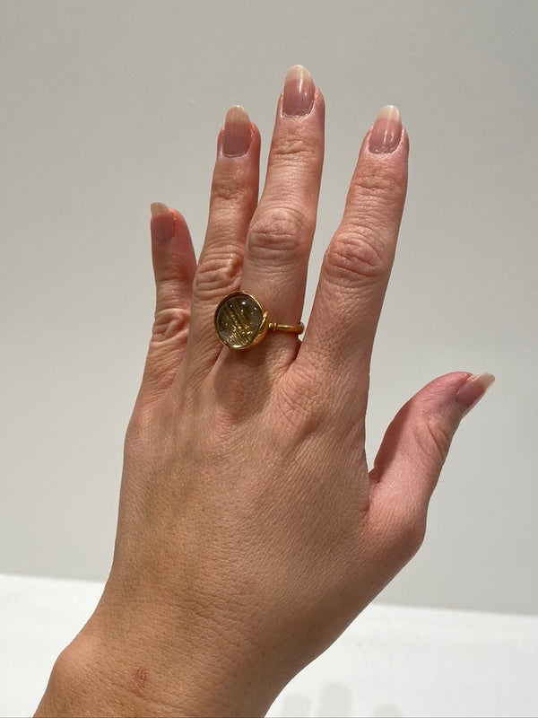 Ole Lynggaard Lotus Ring 4 - Custommade - (Nypris ca 55.000 kr)