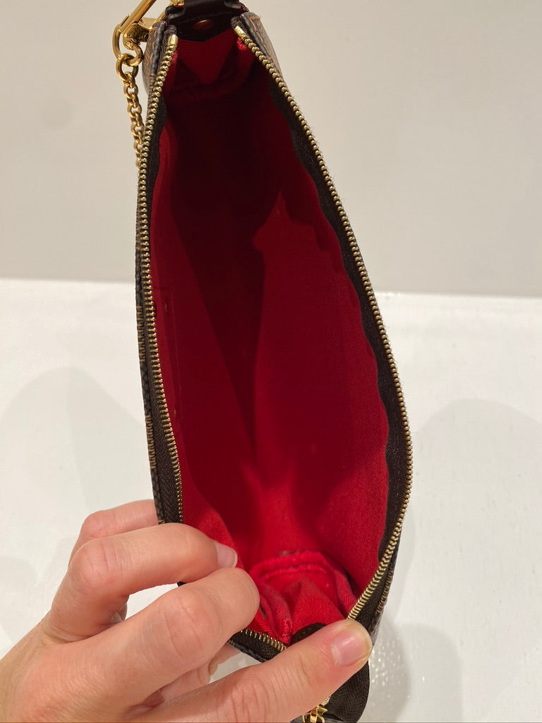 Louis Vuitton Eva Damier Cloth Taske - (Nypris ca 9.000 kr)