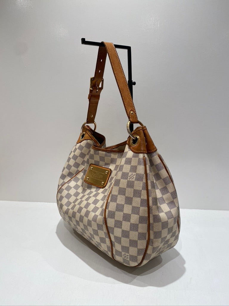 Louis Vuitton Galliera PM i Damier Azur