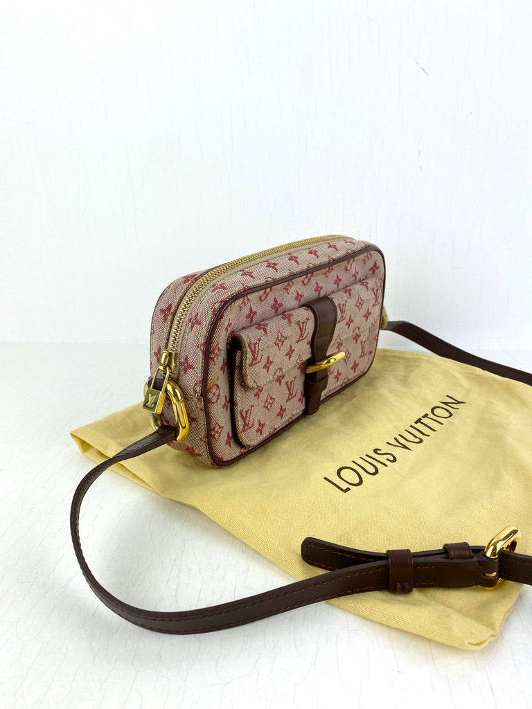 Louis Vuitton Monogram Juliet Cerise/Skuldertaske