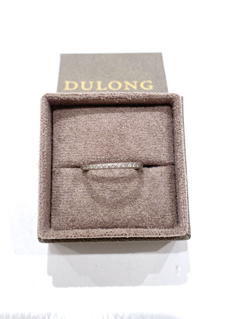 Dulong Curve Ring - Str 54 - (Nypris 16.900 kr)